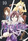 okładka książki - Noragami. Tom 10