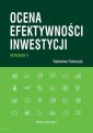 okładka książki - Ocena efektywności inwestycji