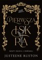 okładka książki - Pierwsza iskra. Seria Szept ognia