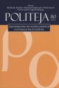 okładka książki - Politeja nr 80/2022