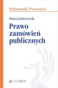 okładka książki - Prawo zamówień publicznych