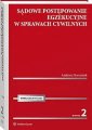 okładka książki - Sądowe postępowanie egzekucyjne