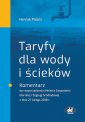 okładka książki - Taryfy dla wody i ścieków Komentarz