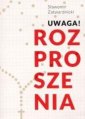 okładka książki - Uwaga! Rozproszenia