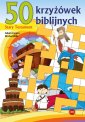 okładka książki - 50 krzyżówek biblijnych. Stary