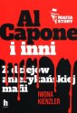 okładka książki - Al Capone i mafia amerykańska