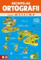 okładka książki - Archipelag ortografii. Ćwiczenia