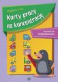 okładka książki - Karty pracy na koncentrację edukacja