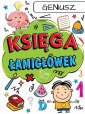 okładka książki - Księga łamigłówek. Geniusz