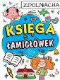 okładka książki - Księga łamigłówek. Zdolniacha