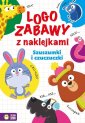 okładka książki - Logozabawy z naklejkami. Szuszumki