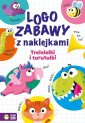 okładka książki - Logozabawy z naklejkami. Trelelelki