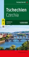 okładka książki - Mapa Czechy 1:250 000 FB