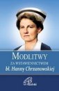 okładka książki - Modlitwy za wstawiennictwem bł.