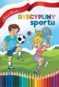 okładka książki - Nasza Polska. Dyscypliny sportu