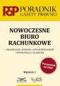 okładka książki - Nowoczesne biuro rachunkowe. Organizacja,