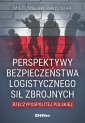 okładka książki - Perspektywy bezpieczeństwa logistycznego
