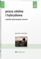 okładka książki - Praca zdalna i hybrydowa. Aspekty