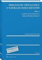 okładka książki - Procedury oświatowe z wzorami dokumentów.