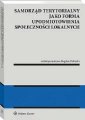 okładka książki - Samorząd terytorialny jako forma