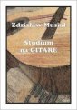 okładka książki - Studium na gitarę