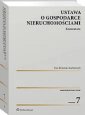 okładka książki - Ustawa o gospodarce nieruchomościami.