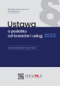 okładka książki - Ustawa o podatku od towarów i usług