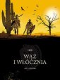 okładka książki - Wąż i włócznia 1. Cień góra