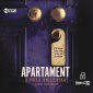 pudełko audiobooku - Apartament (CD mp3)