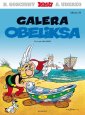 okładka książki - Asteriks. Galera Obeliksa. Tom