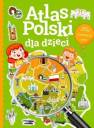 okładka książki - Atlas Polski dla dzieci