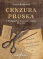 okładka książki - Cenzura pruska w Wielkopolsce w