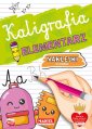 okładka książki - Kaligrafia. Elementarz z naklejkami