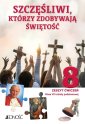 okładka podręcznika - Katechizm. Klasa 8. Szkoła podstawowa.