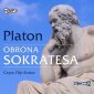 pudełko audiobooku - Obrona Sokratesa (CD mp3)