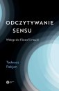 okładka książki - Odczytywanie sensu. Wstęp do filozofii