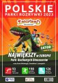 okładka książki - Polskie Parki Rozrywki 2023