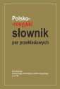 okładka książki - Polsko-rosyjski słownik par przekładowych.