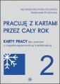 okładka książki - Pracuję z kartami przez cały rok