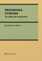 okładka książki - Procedura cywilna. Nie tylko dla