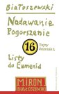 okładka książki - Utwory zebrane. Tom 16. Nadawanie.