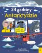 okładka książki - 24 godziny na Antarktydzie