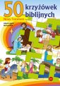 okładka książki - 50 krzyżówek biblijnych. Nowy Testament