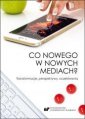 okładka książki - Co nowego w nowych mediach?