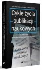 okładka książki - Cykle życia publikacji naukowych