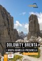 okładka książki - Dolomity Brenta i grupa Adamello-Presanella.