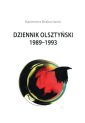 okładka książki - Dziennik Olsztyński 1989-1993