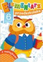 okładka książki - Elementarz przedszkolaka. 6-latek