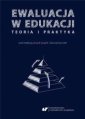 okładka książki - Ewaluacja w edukacji - teoria i