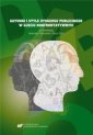 okładka książki - Gatunki i style dyskursu publicznego